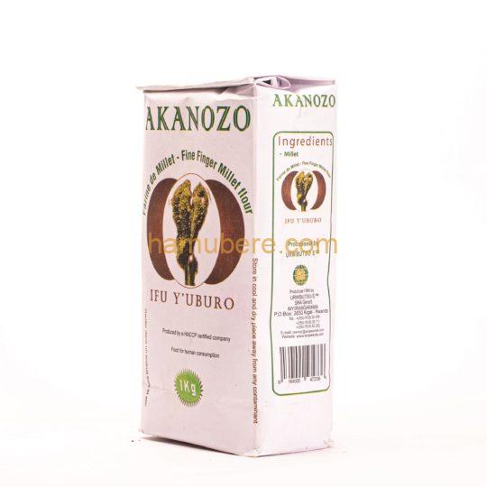 Akanozo millet flour 1kg