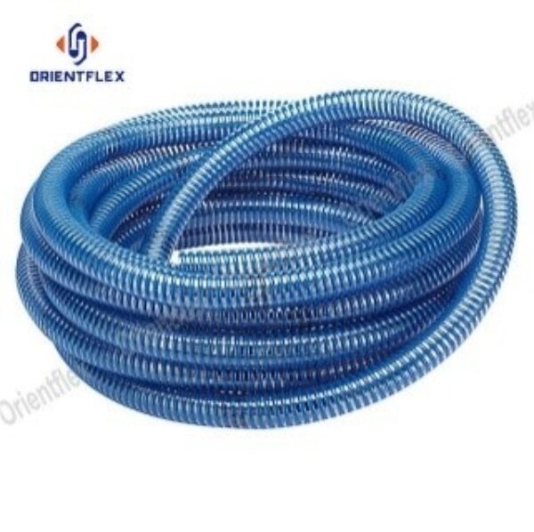 Suction pipe 3”, 1m with inside wire