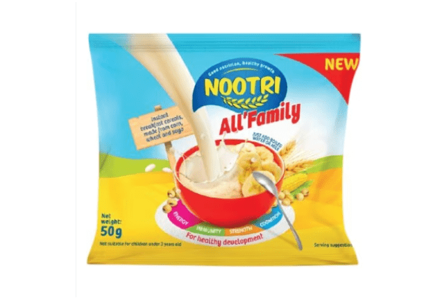 Nootri All Farmily Cereal 50g