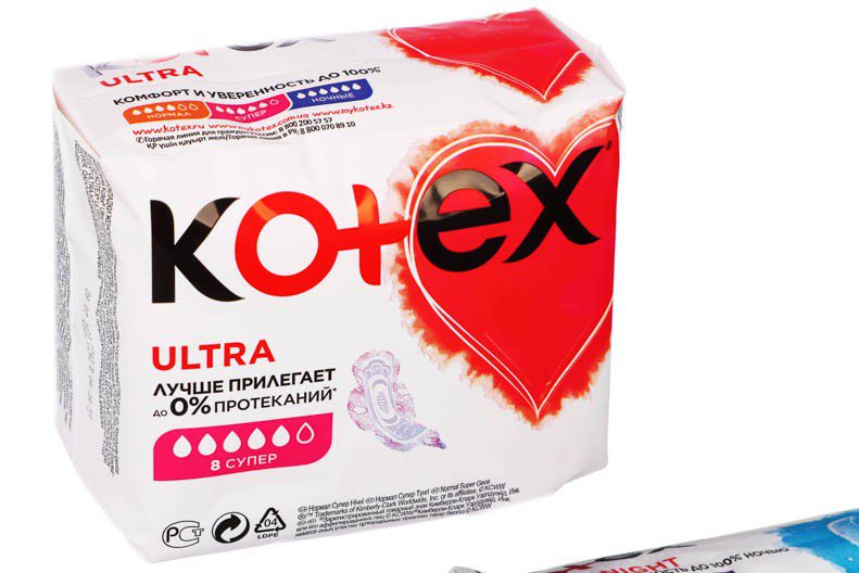 Kotex Ultra Sanitary Pads
