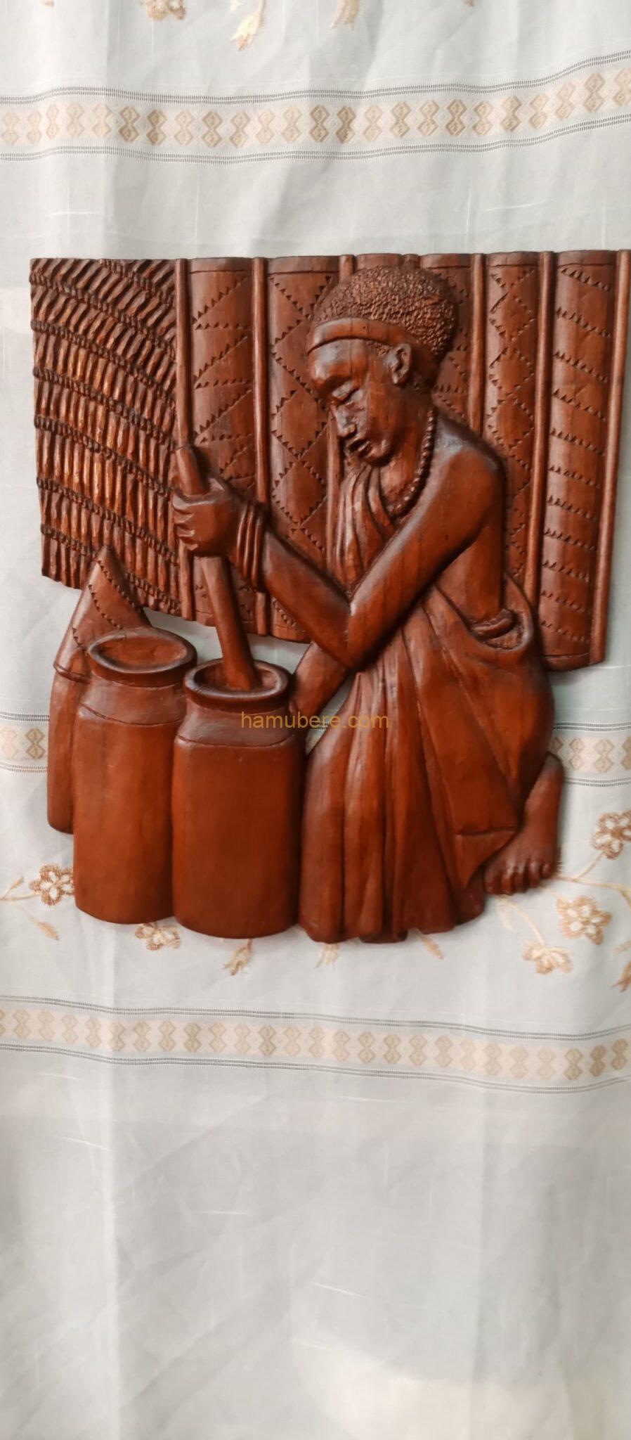 Milk preparation in Libuyu wood