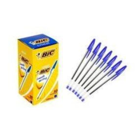Bic Crystal pens box