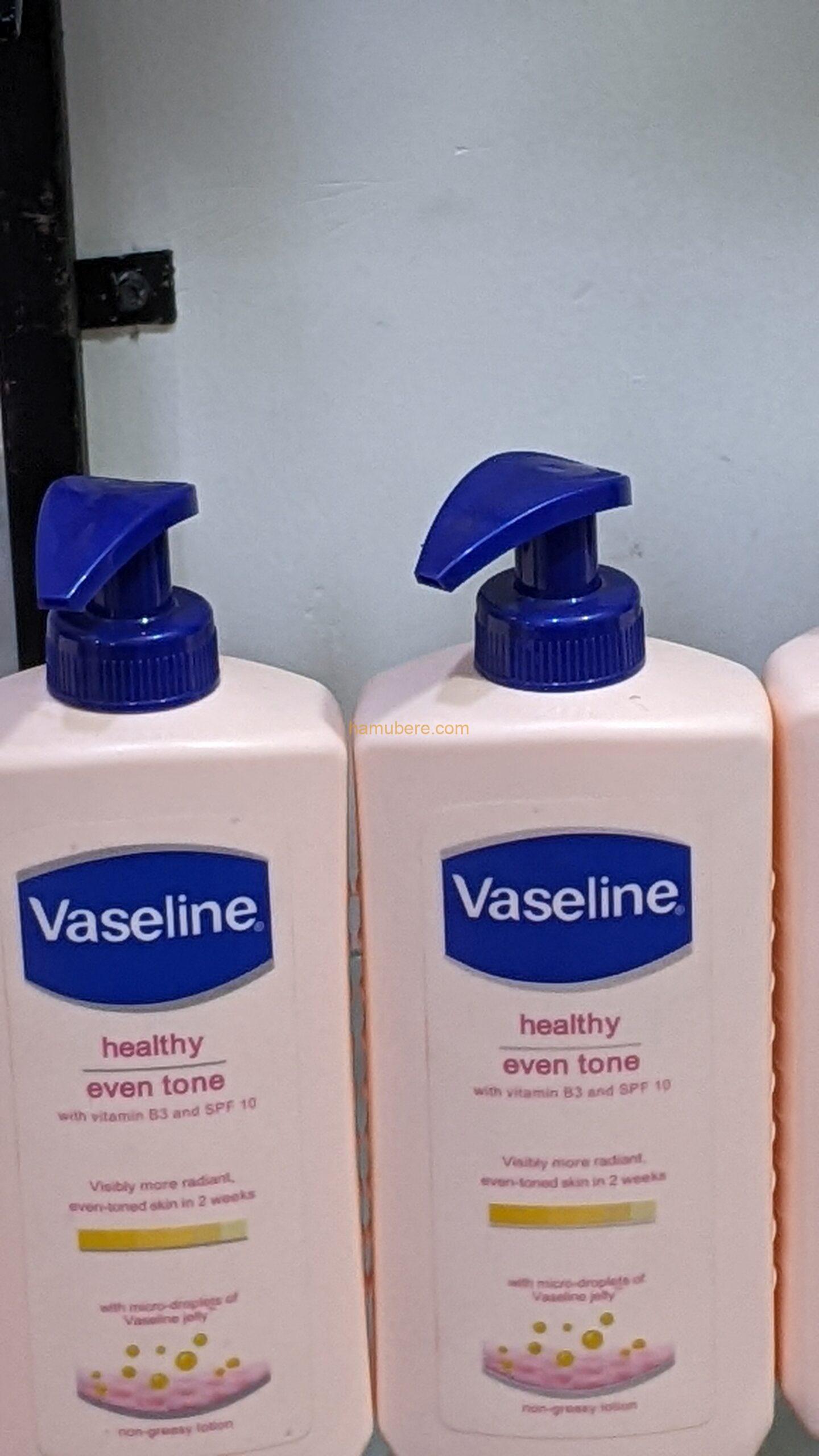 Vaseline Healthy Even Tone Whitening Body Lotion with vitamin B3 and SPF++ 400ML