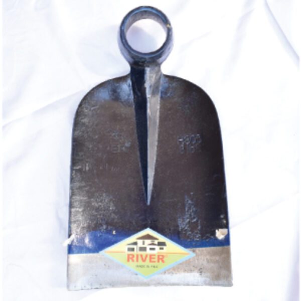 Grubbing Hoe 7.5 Inch X 8 Inch Head, with 54 Inch (4.5 Foot) Handle Tough, heavy duty hoe that conquers hard soil with ease One-piece forged blade Tapered cutting edge Head: 7.5 inches X 8 inches Handle: 54 inches (4.5 feet)