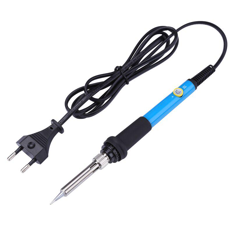 Electric Soldering Iron Welding Solder Station 220V 110V 60W Adjustable Temperature Heat Pencil