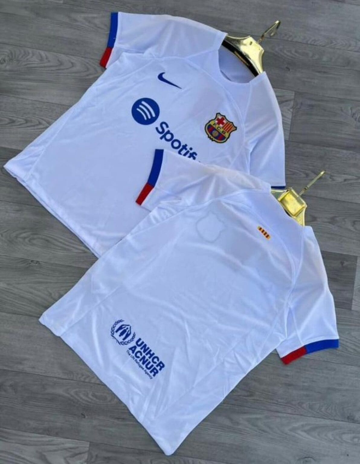 FC Barcelona 23/24 Away Kit – Fan Version