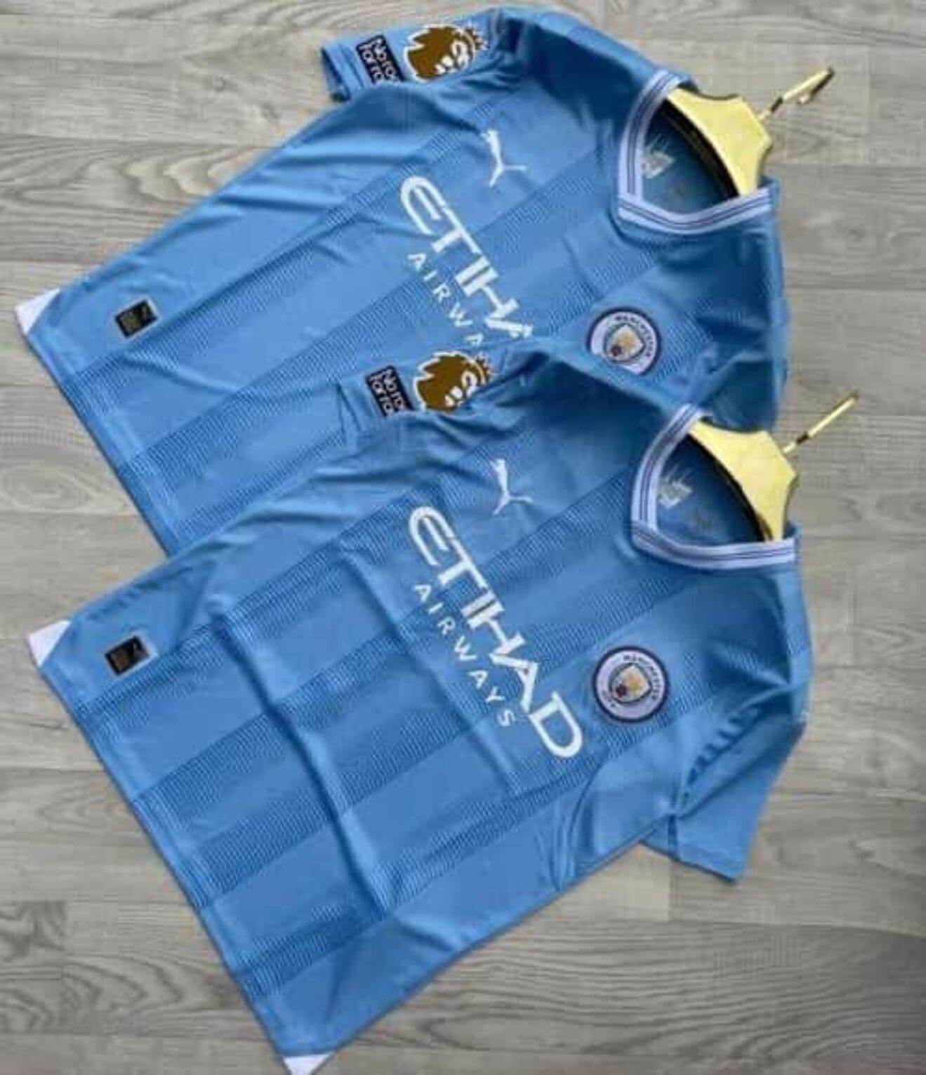 Manchester City 2023/24 Homee jersey