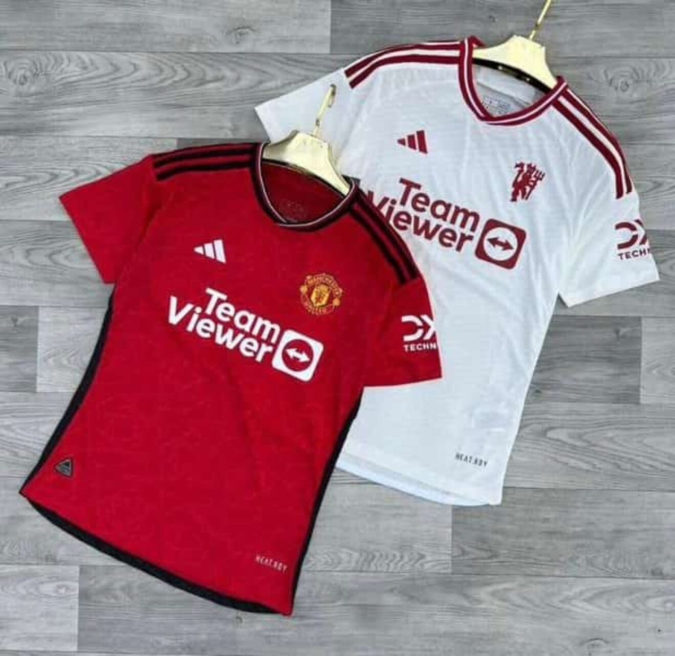 Manchester United home and away jersey 2023/24