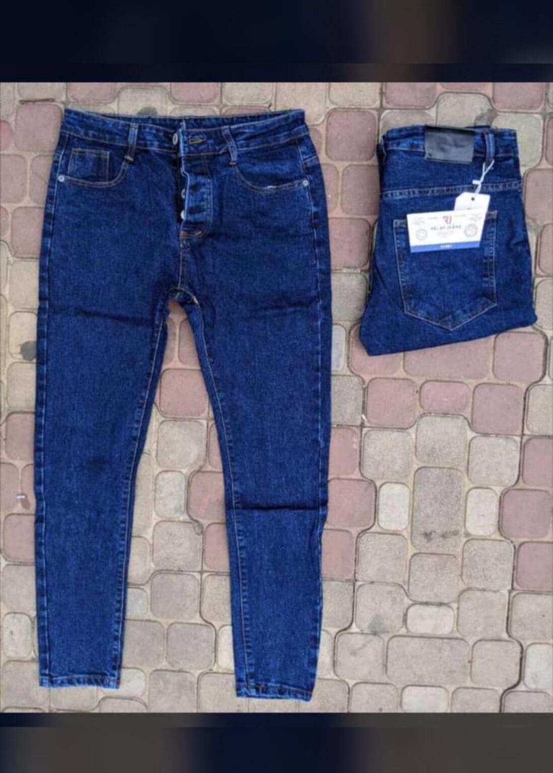 Blue Jeans for men