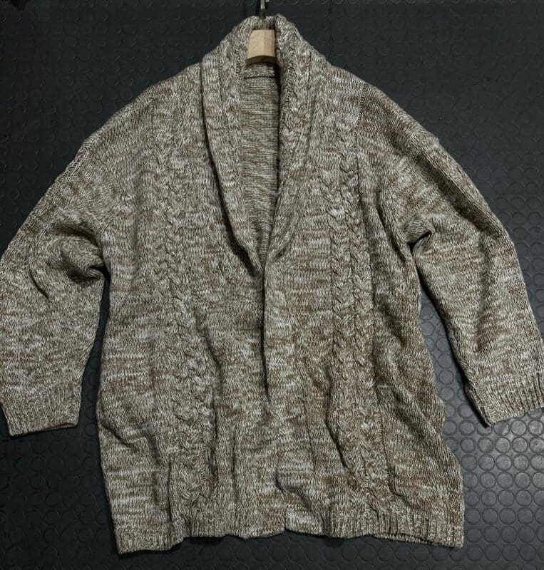 Grey Longsleeve Sweater