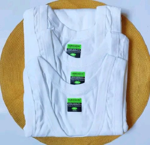 Pack of Men's Ribbed A-Shirts