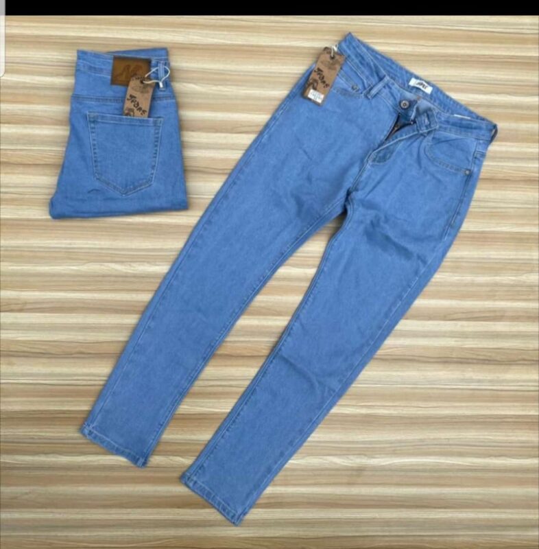 Men’s Classic Straight Jeans