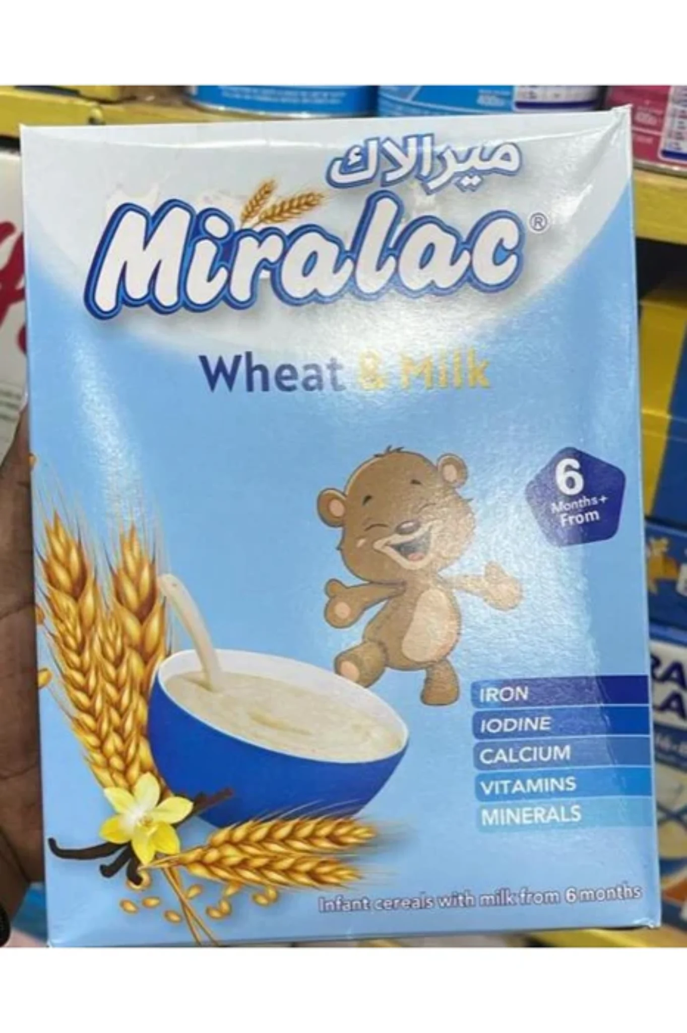 Miralac Infant Cereals from 6months 200g