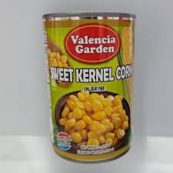 Valencia Garden Sweet Kernel Corn In Brine 400g