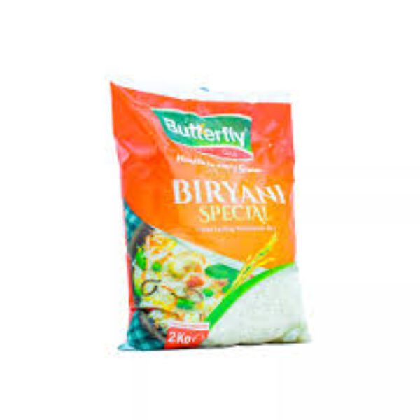 Butterfly Biryani Special Rice 2kg