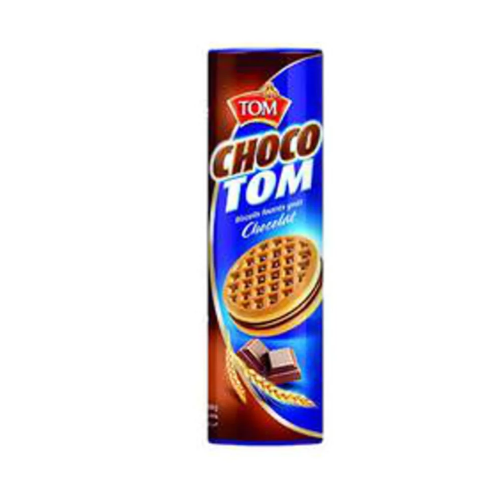 Biscuits Choco Tom gout Chocolat