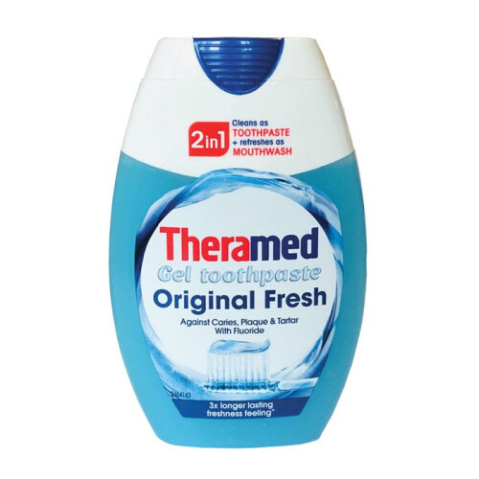 Theramed 2in1 Original Toothpaste 75ml