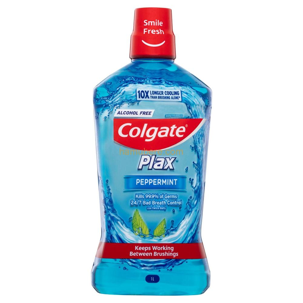 Colgate Plax Peppermint Mouthwash