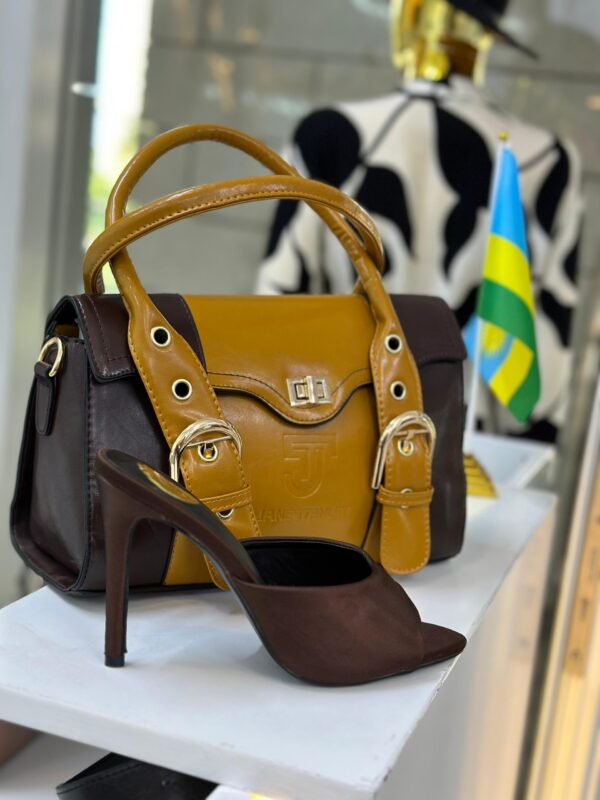 Luxury Designer Hand Bags for Women Small Casual Tote Women’s Leather Bag Fashion Wide Shoulder Crossbody Bag Sac A Main with high heels