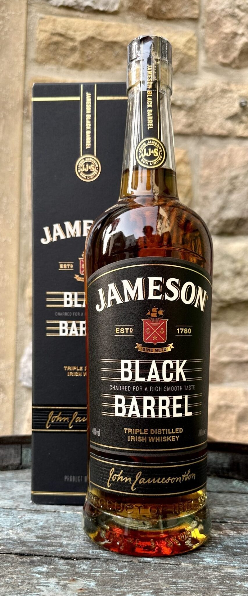 JAMESON BLACK BARREL