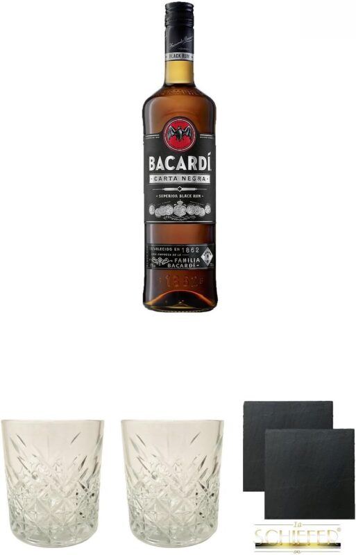 Barcadi Carta Negra: Superior Black Rum