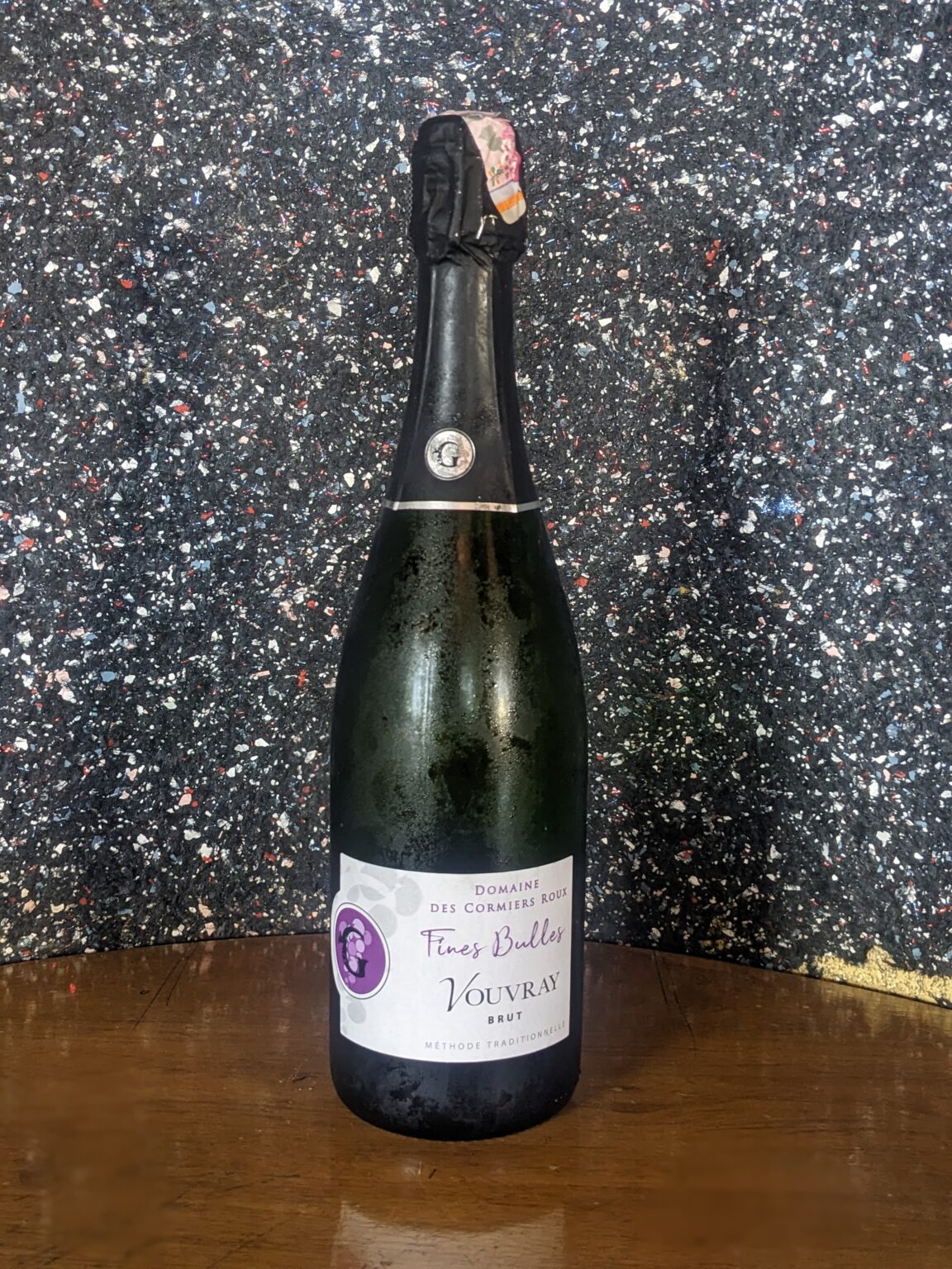 DOMAINE DES CORMIERS ROUL Fines Buller VOUVRAY BRUT