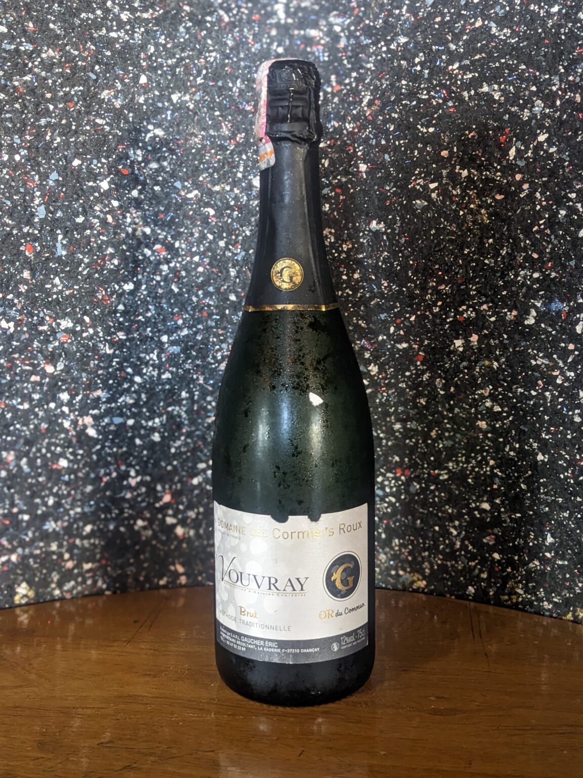 Cormes Roux FOUVRAY B G SAUCHER TRIC