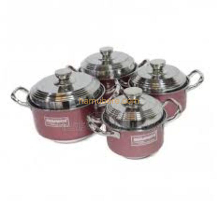 Stainless-Steel-4-PCS-Cook-Ware-Saucepan-Set