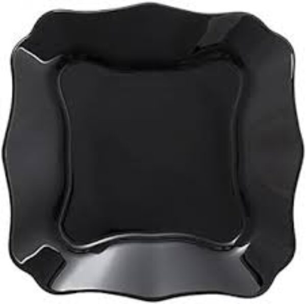 Luminarc Arcopyrex Dinner Set White Black 19 Pieces