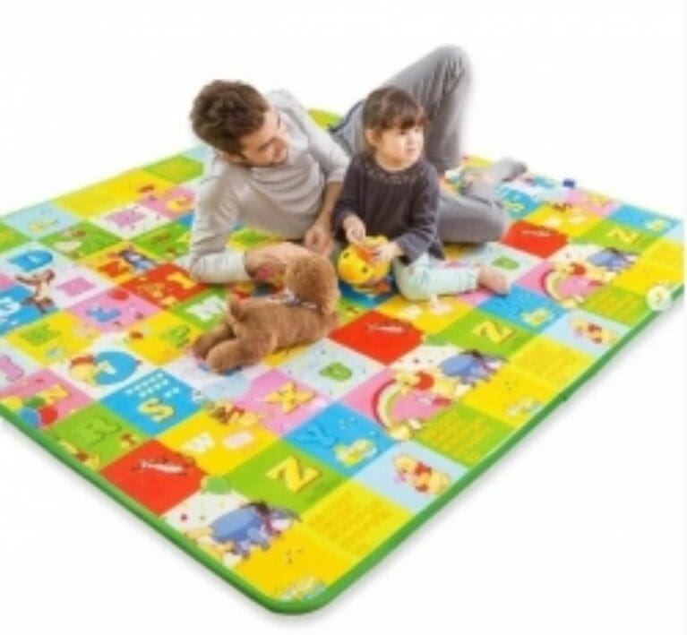Extra Large Crawl Mat Baby Toddler Playmat Waterproof 2 Side Play Carpet 180cmx200cmr