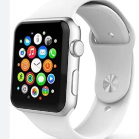 T500 Plus Smart Watch, A smart watch designed to resemble the Apple Watch Series 6 and offer similar features at a more affordable price point
