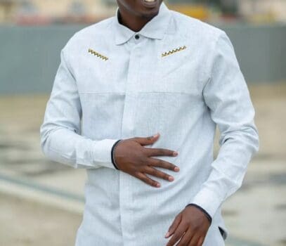 Made in Rwanda shirt