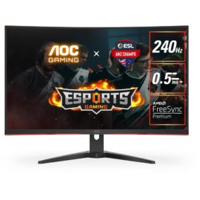 AOC C32G2ZE GAMING MONITOR 240Hz