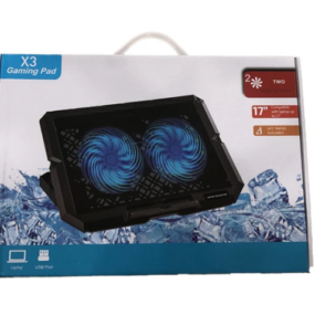 Laptop stand with funs