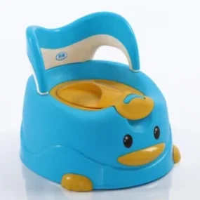 Plastic baby toilet