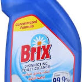 Detergent Brix Bathroom Cleaner 500ml x 12 Blue. ctn