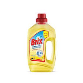 Detergent Brix Floor Cleaner 730ml x 12 Yellow ctn