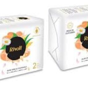 Rivoli Bar soap 120g x 48 white. ctn