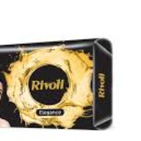 Rivoli Bar soap 165g x 24 Black ctn