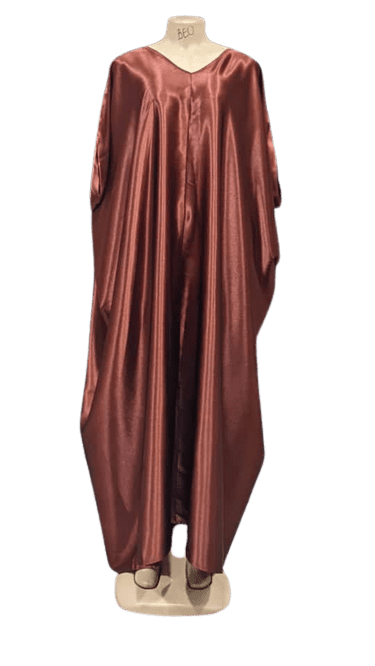 New Muslim Dresses For Women 2022 Pure Color African Maxi Robe V-neck Print Short Sleeve Novelty Dress Kanga Clothing Bouou