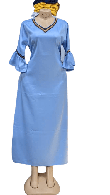 Silver Tassel Kaftan