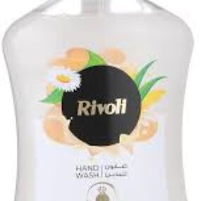 Rivoli Handwash 500ml x 12 White. ctn
