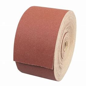 Sand Paper ROLL: P80 Rhynolite 115mmx50M