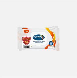 Wet Wipes-Activex Wet Wipes 1×12