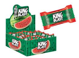 Unigum Bigblast Watermelon 4g 1 x 10 1 carton