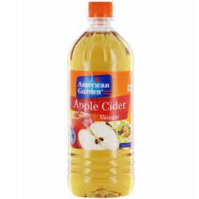 Vinegar Cider 5% American Garden 32 oz carton