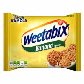 Weetabix Banana 24 x 88 g carton
