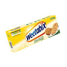 Weetabix Banana 24 x 250 g carton