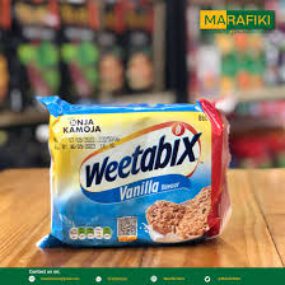 Weetabix Vanilla 24 x 88 g carton