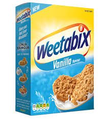 Weetabix Vanilla 12 x 500 gm carton